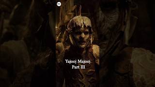 yajooj Majooj part III youtubeshorts [upl. by Yedoc]