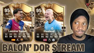 Ballon dOr FUT Champs Finals 🔥  live Ultimateteam eafc25 livestream [upl. by Joane]