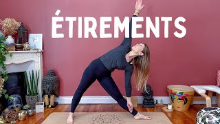 Routine yoga quotidienne  étirements et détente du corps en 20 minutes [upl. by Almallah]