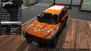 Bravado Dorado Customization  GTA5 Online [upl. by Biernat]