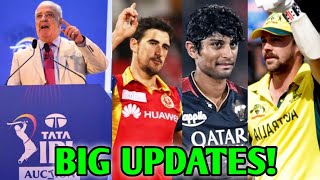 IPL Auction 2024 BIG UPDATES  IPL Auction News  IPL 2024 Cricket News Facts [upl. by Ahsiloc155]