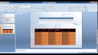 Insert Menu In Powerpoint Tamil Part1 [upl. by Sivlek]