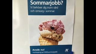 PACKMANGÄNGET  Sommarjobb  textad [upl. by Ynoep]