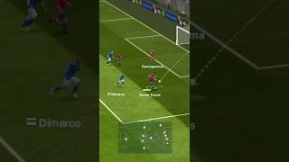 Ferran Torres Goal  FC Mobile shorts football [upl. by Ramilahs33]