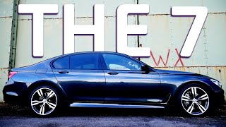 BMW 7 Series  Reviewed  The perfect luxury car G11 20152019 730d MSport [upl. by Hannis987]