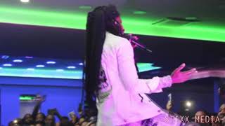 Winky D Live in London UK March 2018 Gombwe  Stixx Media [upl. by Zarger784]