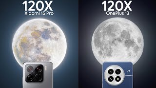 Xiaomi 15 Pro vs OnePlus 13 Live Zoom Test Comparison [upl. by Adnohser]