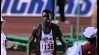 Mike Powell  World Long Jump Record 1991 [upl. by Anoet333]