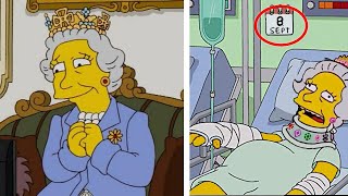 ENCORE des Prédictions des SIMPSONS QUI SE SONT RÉALISÉES [upl. by Ecniuq]