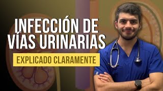 Infección de vías urinarias  Todo lo que necesitas saber ✅ [upl. by Rock]