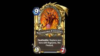 None May Challenge the Living Flame  Majordomo Executus  Hearthstone [upl. by Mighell]