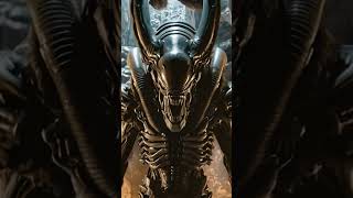 HR Giger quotInspiredquot Xenomorph Kings Dark Scifi Horror Generative AI Video [upl. by Nunciata]