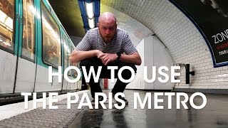 How To Use the Paris Metro  French Friday  LONG VERSION [upl. by Stanfield]