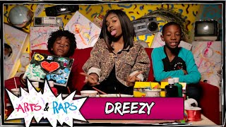 Dreezy What Does Dressing Slutty Mean  Arts amp Raps  All Def Music [upl. by Dari559]