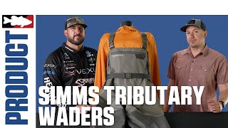 Simms Tributary Waders with John Sherman and Matt Frazier [upl. by Arlynne]