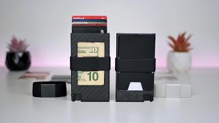 Ekster Carbon Fiber and Carbon Forged Cardholder Review  Epic EDC Wallet [upl. by Lynnelle]