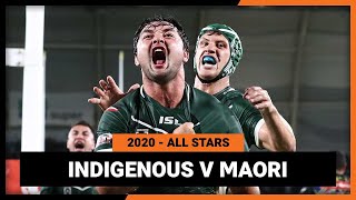 Indigenous All Stars v Maori All Stars  Full Match Replay  All Stars 2020  NRL [upl. by Ominoreg]