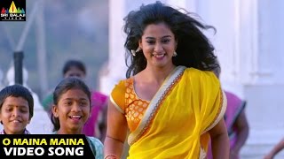 Lovers Songs  O Maina Maina Video Song  Latest Telugu Video Songs  Sumanth Ashwin Nanditha [upl. by Ellenehc]