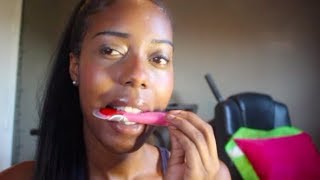 ASMR  Chewing random objects [upl. by Reitrac]