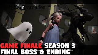 Nier Reincarnation  Game Finale Final Boss amp Ending Season 3 The People and the World [upl. by Mandler]