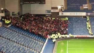 Aberdeen FC fans celebrate win over Rangers breaking 26 year curse 17517 [upl. by Hatty]