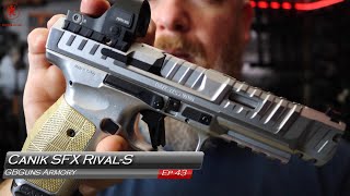 GBGuns Armory EP 43 Canik SFX Rival S [upl. by Hedley]