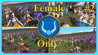 Female Only Campaign  Roxolani 2 Claiming the Motherland  Rome Total War Barbarian Invasion  Mod [upl. by Thomas805]