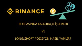 Binance Borsasında MarginKaldıraç LongShort İşlemleri Nasıl Yapılır [upl. by Romito55]