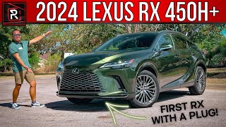 The 2024 Lexus RX 450h Is The Ultimate PlugIn Hybrid Electric Luxury SUV [upl. by Anaiq717]