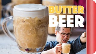 Butterbeer Recipe With A Real Life Harry Potter  Sorted Food [upl. by Ytisahc754]