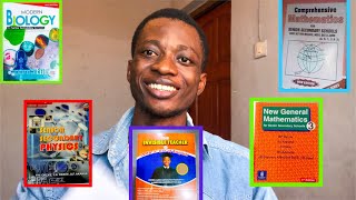 Highly Recommended JAMB Textbooks Science Only [upl. by Mitinger]