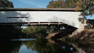 Union Covered Bridge in Paris Mo [upl. by Naellij569]