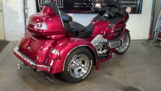 Sold 2010 Honda 1800 Goldwing Trike IRS [upl. by Hopkins422]