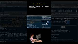 Four Important R packages for experimental designs [upl. by Aeriel764]