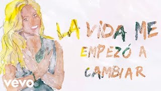 Shakira  Me Enamoré Official Lyric Video [upl. by Nosnorb]