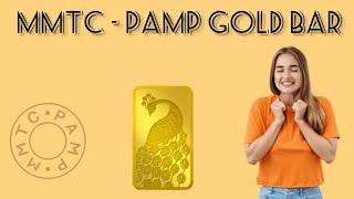 Unboxing amp Review of MMTCPAMP peacock 🦚 gold bar  Gold collection expanding 😁 [upl. by Nodnarg]