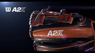 Wilson Ball Glove Technology A2K® [upl. by Assiluy]