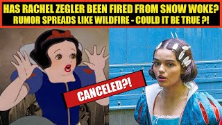 Has Rachel Zegler Been FIRED From Snow White Rumors are Flying Today  Whats Going ON [upl. by Cosimo]