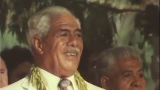 Lilian WyssAlai introduced the teachings of Bahaullah to the King of Samoa [upl. by Hennie]