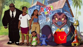 McDonalds Happy Meal Lilo and Stitch Toys 2022 and Old Ones [upl. by Addiel]