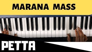 Petta  Marana Mass  Keyboard Tutorial  Anirudh Ravichander  Ragul Ravi [upl. by Ambie]