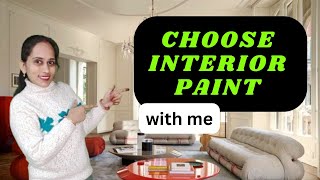 how to choose paint colors for your home  How To Select Your Paint Colors  paint colour [upl. by Uella]