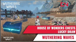 Wuthering Waves House of Wonders Chest Lucky Draw  Kitten Luck [upl. by Nosila]