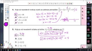 Riješena Državna matura iz Matematike B razina 2019 ljeto [upl. by Wiles766]