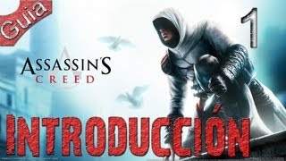 Assassins Creed 1  Parte 1  Español  Guía [upl. by Nilecoj98]