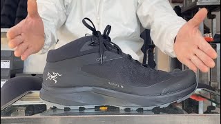 【ARCTERYX】AERIOS FL MID GORETEX [upl. by Anihs]