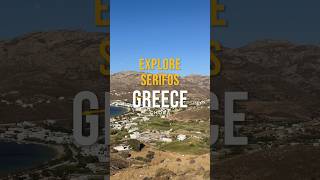 Explore Serifos 🇬🇷 Chora serifos exploregreece [upl. by Iatnahs]