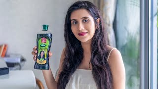 Dabur Amla oil vs Normal Amla oil comparison and results [upl. by Weider]