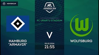 Hamburg Armavir 53 Wolfsburg  AFL Armenia [upl. by Alac]