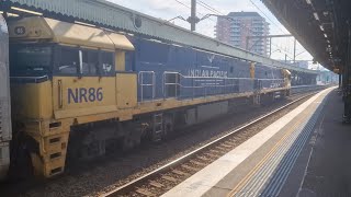 110924 4SA8 passing Strathfield [upl. by Donavon]